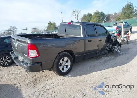 2020 Ram 1500 Big Horn 4X4 6'4 Box z USA, uszkodzony, nr VIN 1C6SRFBT3LN196751